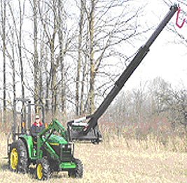 Multi-hitch with a Tele-Boom.